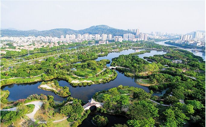 三亞市東岸濕地公園周邊污水整治工程（勘察、設(shè)計(jì)、監(jiān)理、施工）