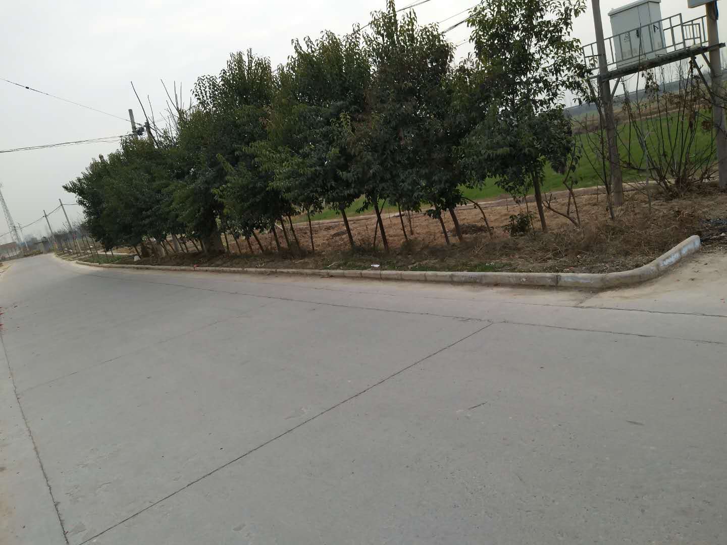 富平縣宮里鎮(zhèn)街道改造項目