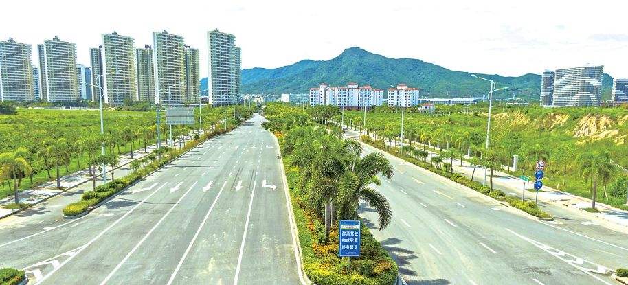 崖州灣科技城創(chuàng)惠路道路工程項(xiàng)目EPC、監(jiān)理
